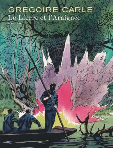 Grégoire Carlé en dédicace "Le lierre et l'araignée" (Editions Dupuis) @ Châteauroux Les Alpes