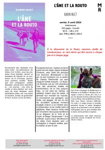 Lecture dédicace avec Karin HUET "L'âne et la Routo" @ Châteauroux les Alpes