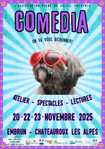 affiche Comédia Finale