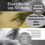 Conférence - Elisée Reclus Les 101 mots