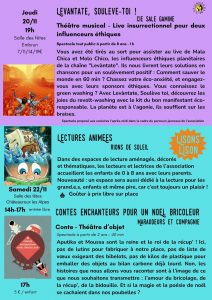 Flyer Comedia 2025 (21 x 29.7 cm) (A3)