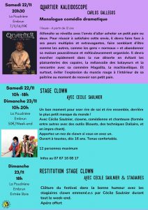 Flyer Comedia 2025 (21 x 29.7 cm) j(A3)