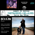 Concert Graal + Boucan