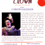 Stage Clown avec Carlos Callegos