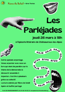 Les Parléjades arpentage