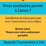 Atelier installation de linux