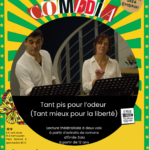 Lecture théâtralisée - Tant pis pour l'odeur (tant mieux pour la vérité) - FESTIVAL COMEDIA