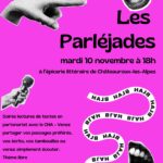 Parléjades avec le CHA