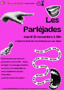 Les Parléjades